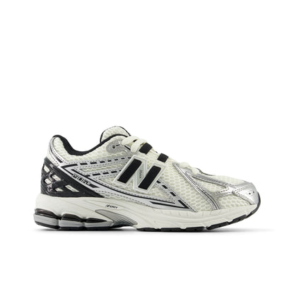 Silver Metallic With Black