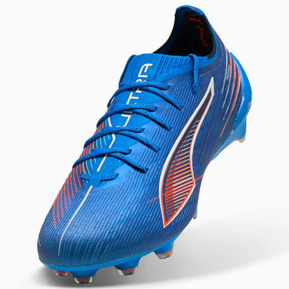 Ultra Blue-PUMA White-Glowing Red
