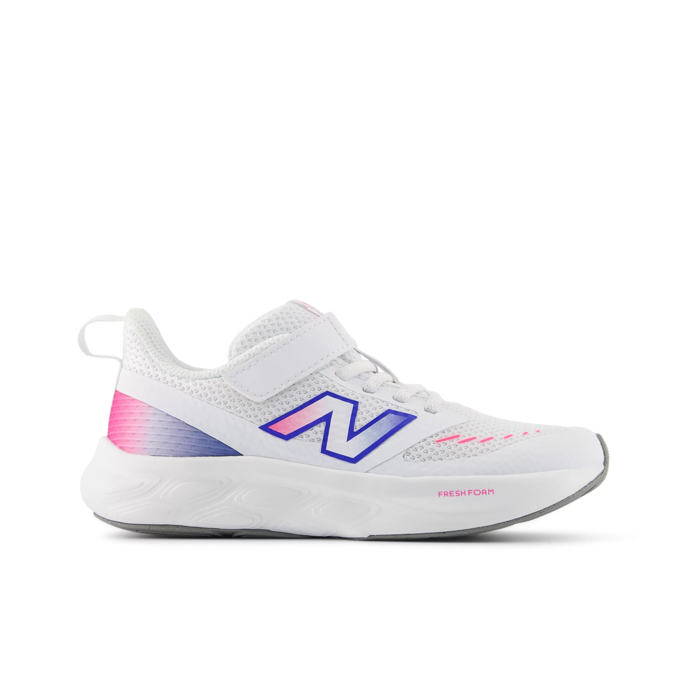 Nb White With Pink Heat And Bluebird