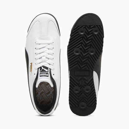 PUMA White-PUMA Black-Puma Team Gold