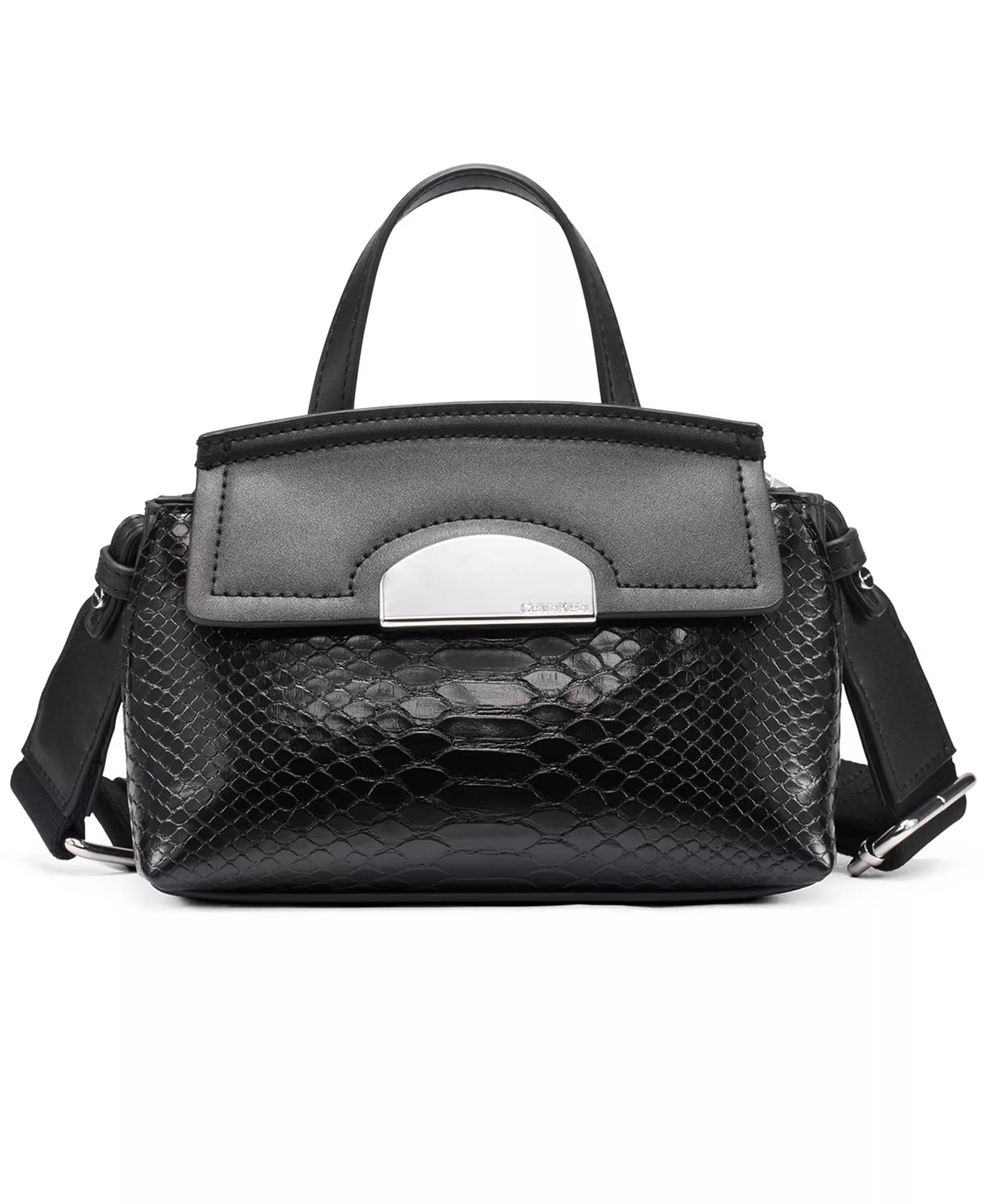 Black/Silver