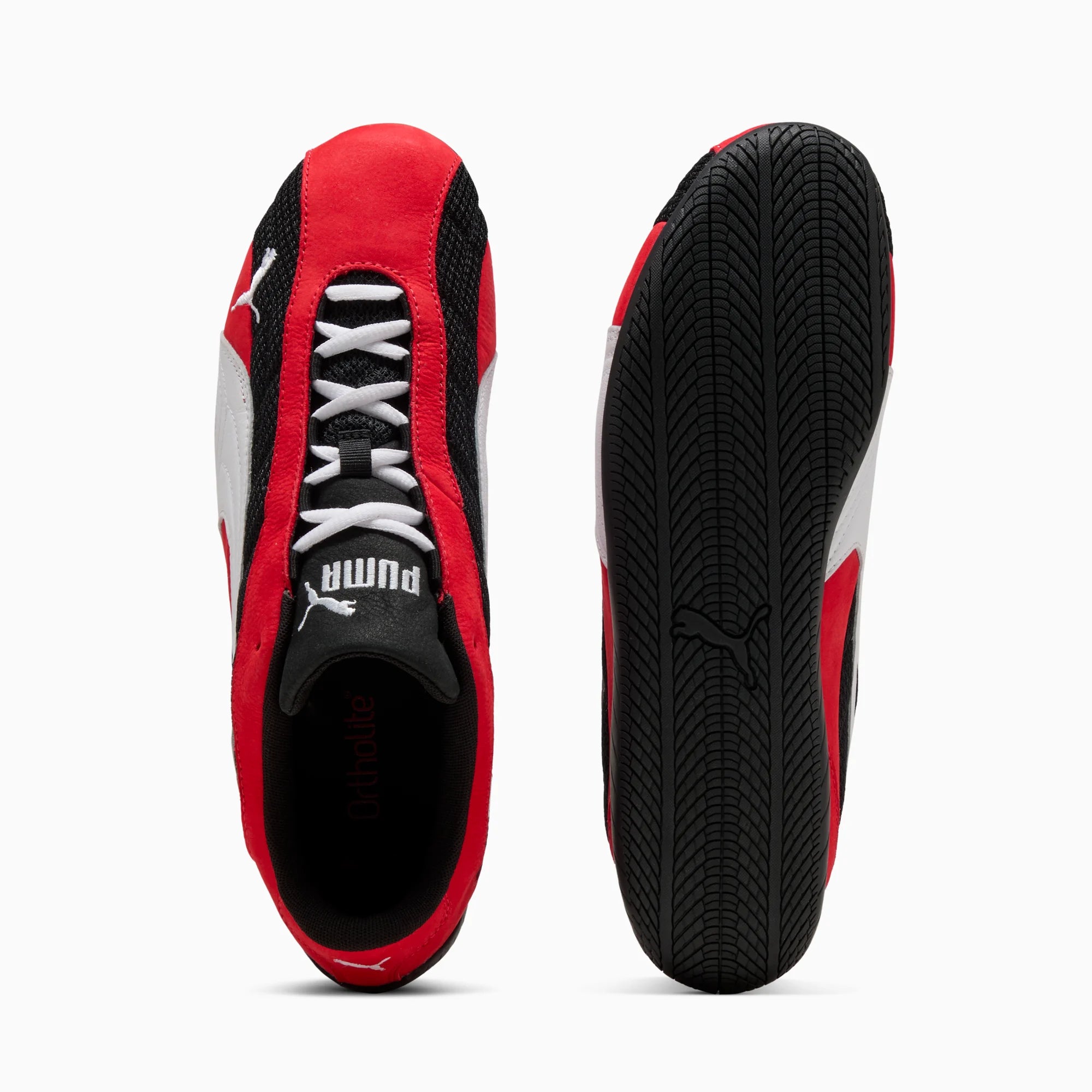 PUMA Red-PUMA White
