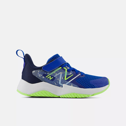 Team Royal With Blue Oasis And Bleached Lime Glo