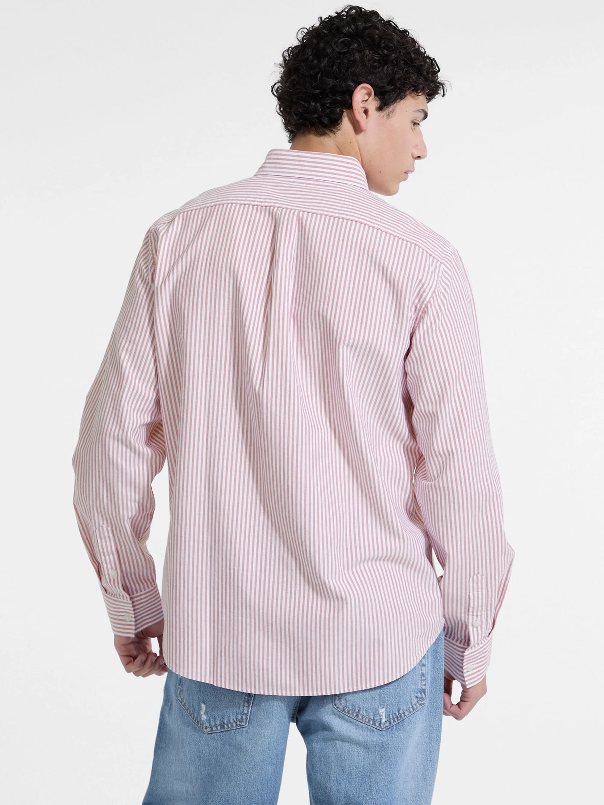Slate Rose Stripes