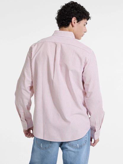 Slate Rose Stripes