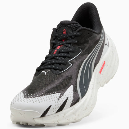 PUMA Black-Feather Gray-Ultra Red