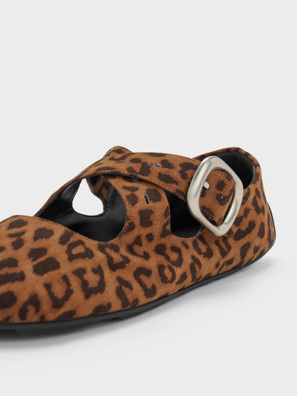 Animal Print Brown