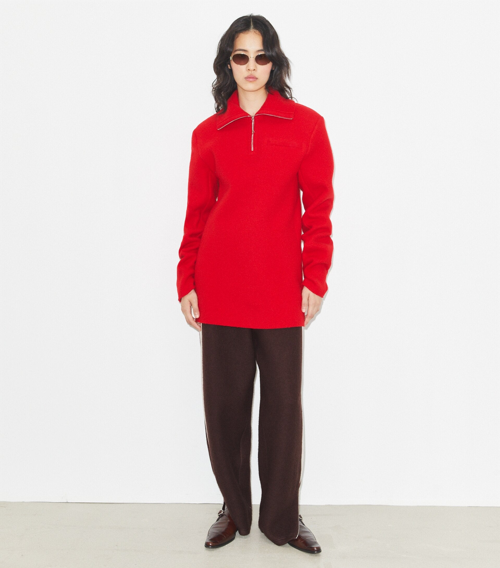red