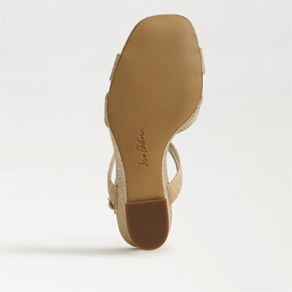 Bleached Beechwood Faux Raffia