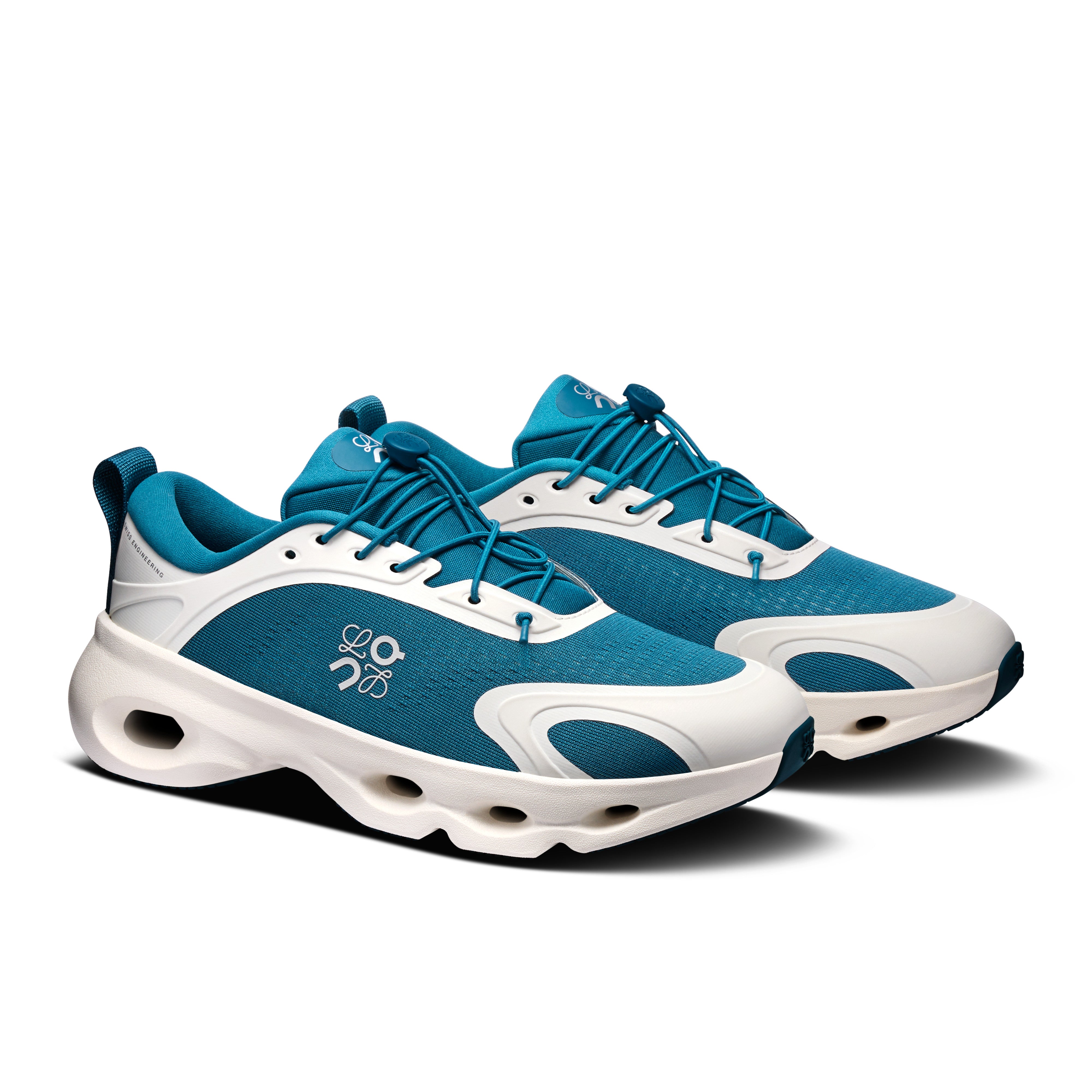 Teal | Eggshell