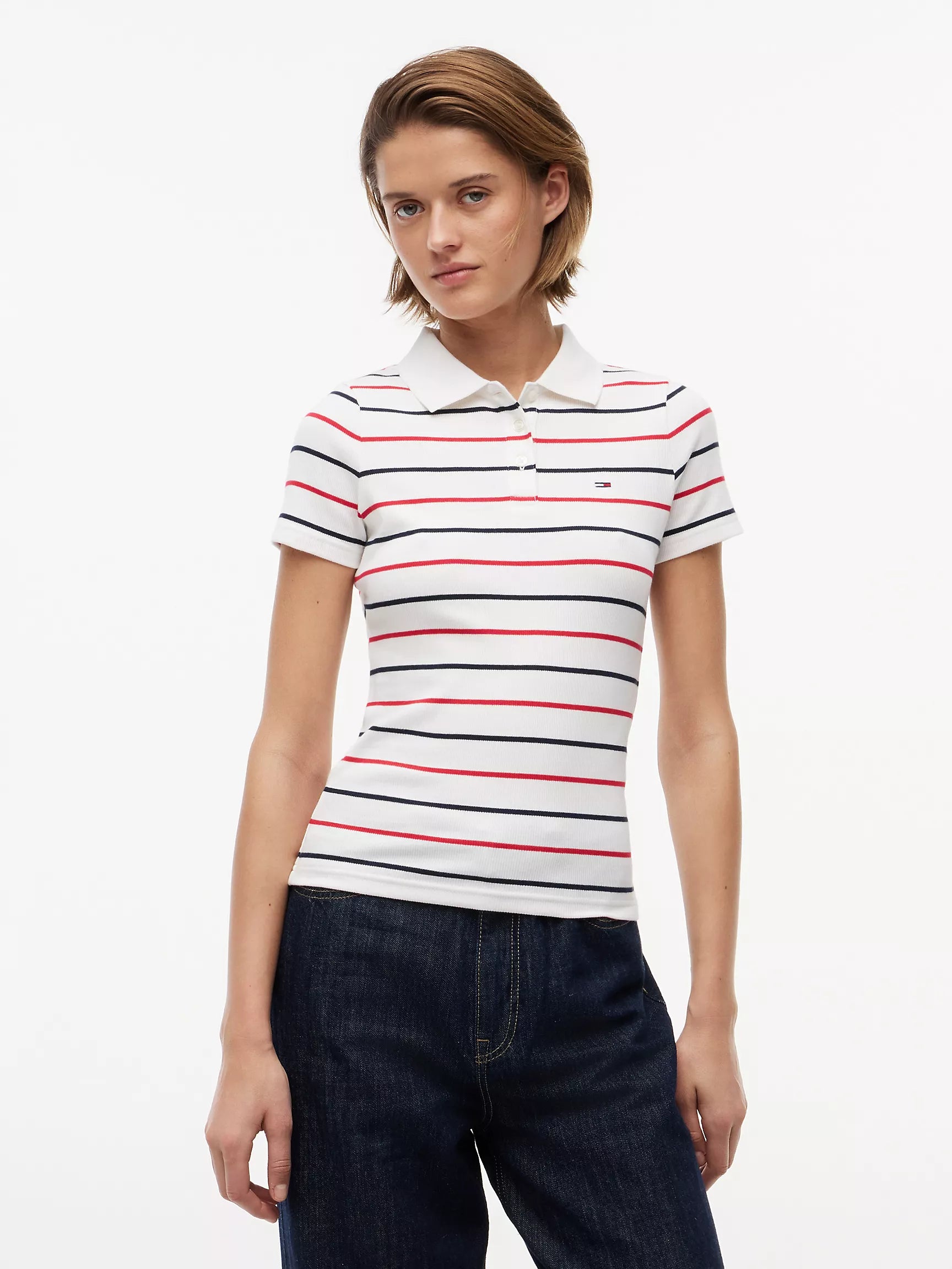 Ecru / Multi Stripe