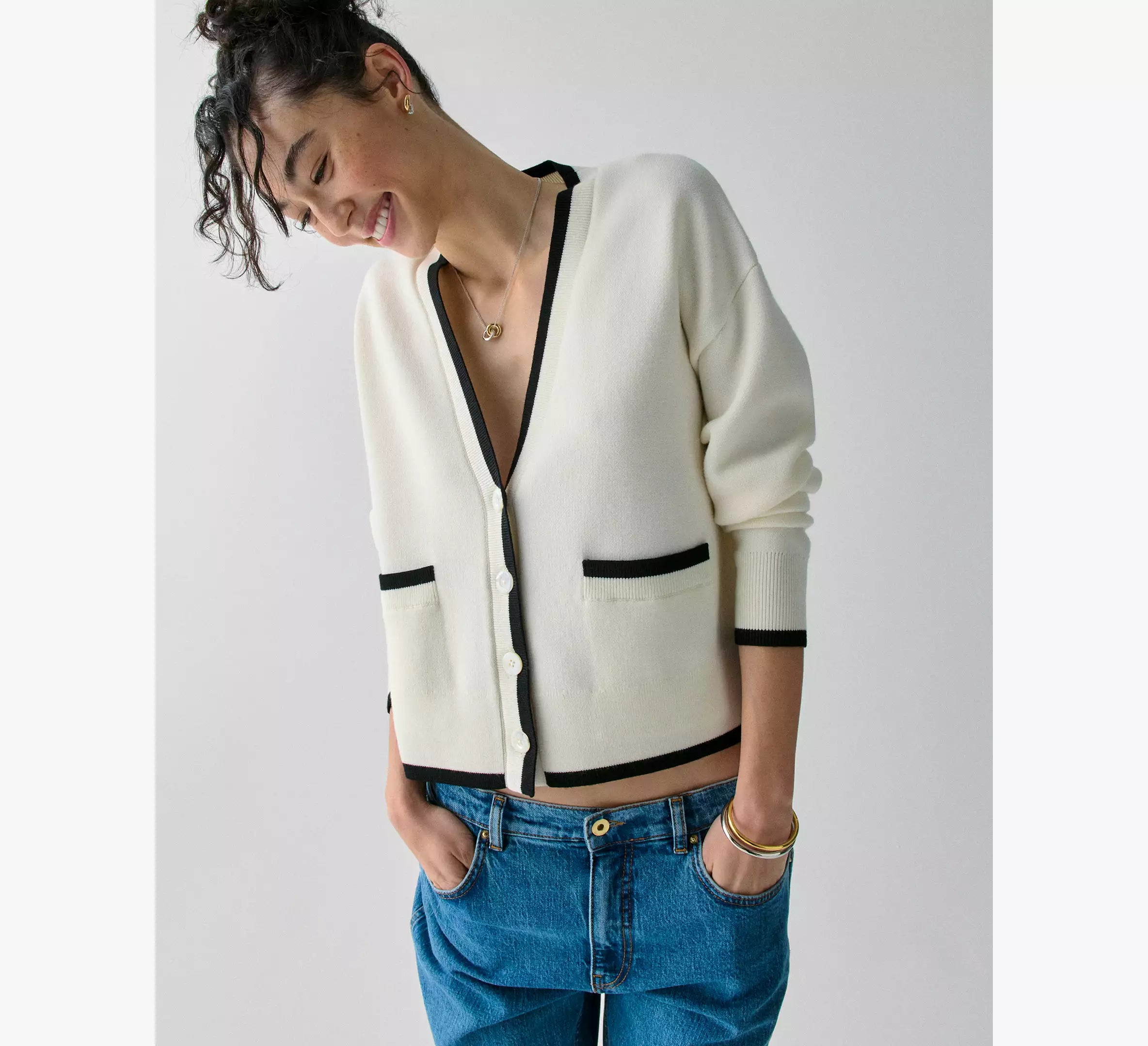 Cream/Black