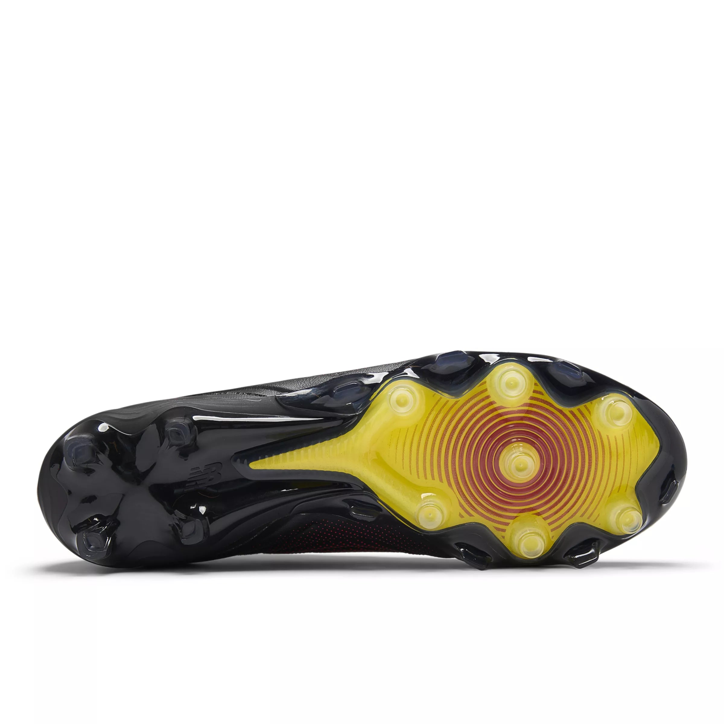 Black With Punch Yellow And Fire Cracker