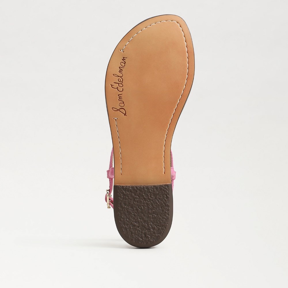 Pink Poppy Suede
