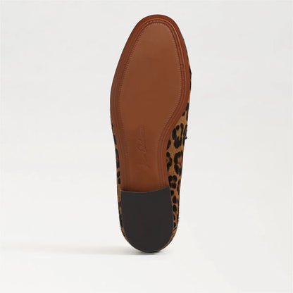 Leopard Brahma Hair Leather