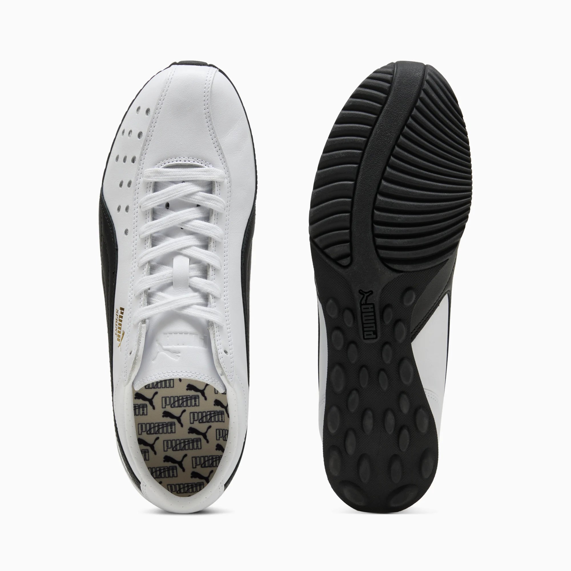 PUMA White-PUMA Black