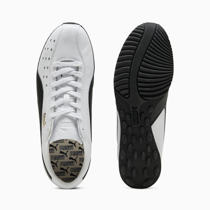 PUMA White-PUMA Black