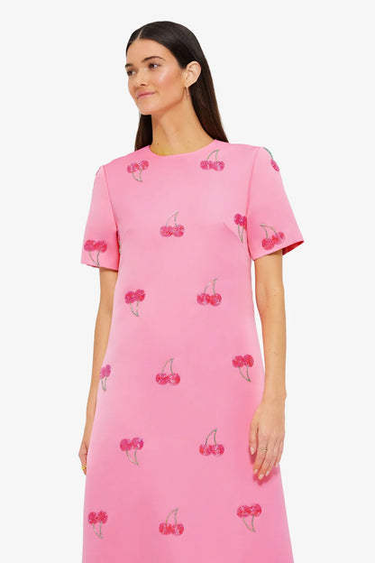 Pink Cherry Beading