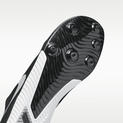 Black/Black/Metallic Silver