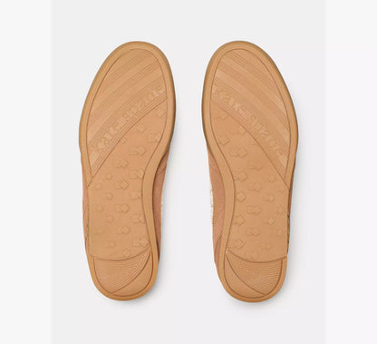 Cream/Saddle Multi