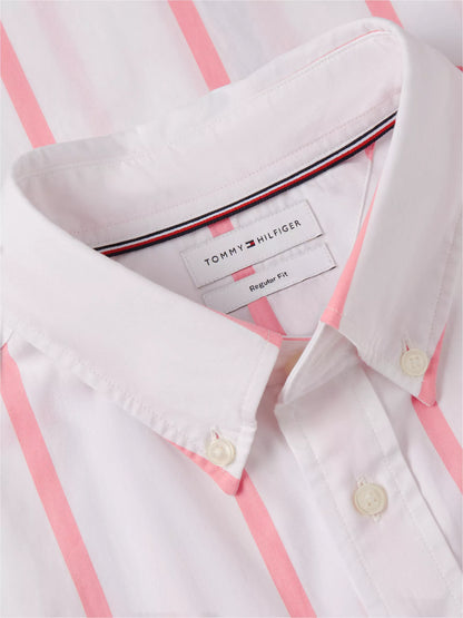 Doll Pink/White Stripe