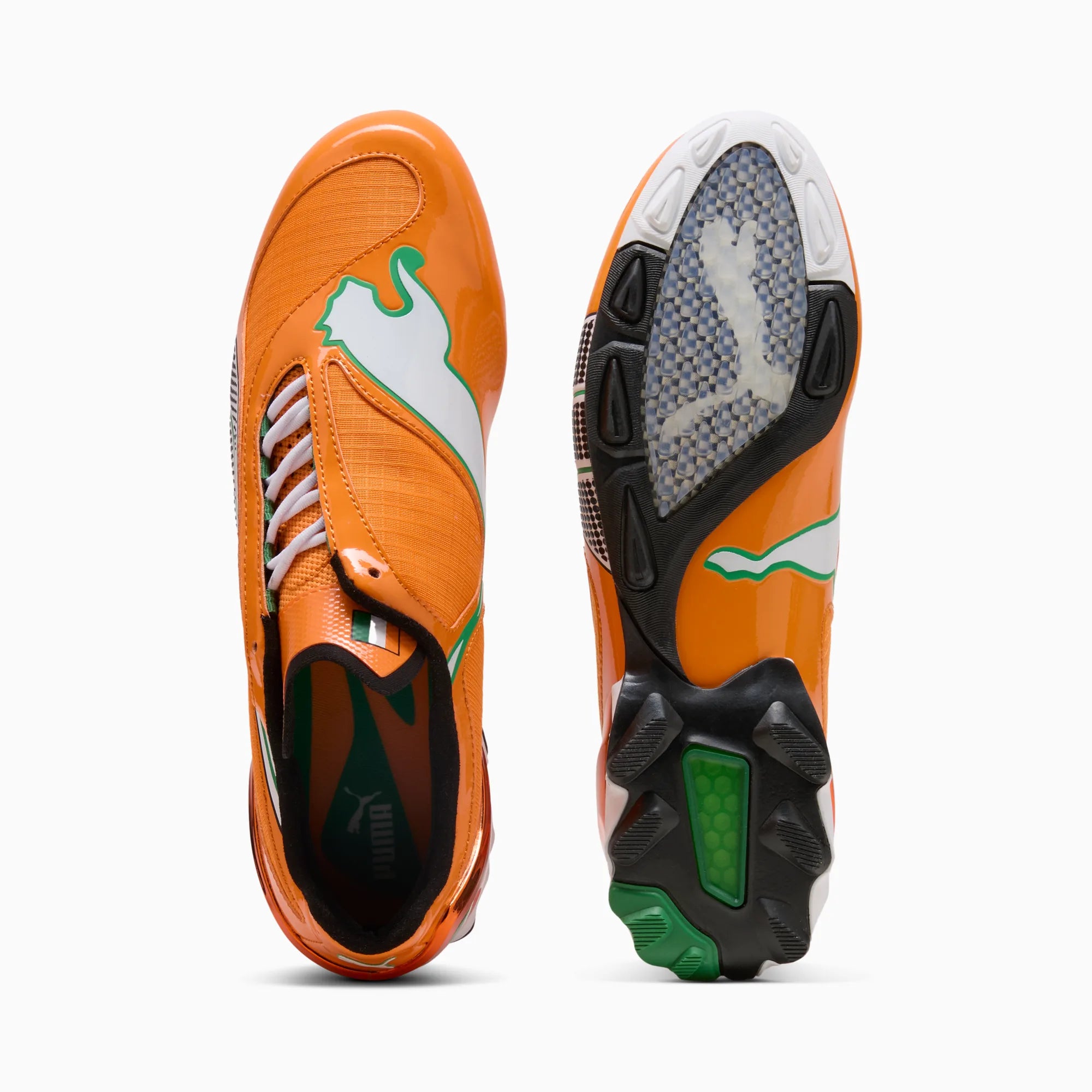 Rickie Orange-PUMA White