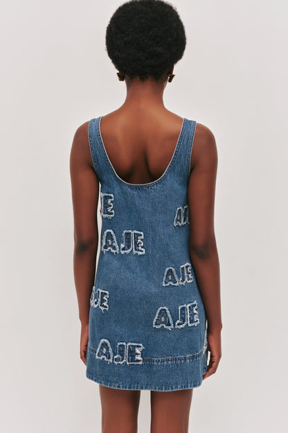 MID INDIGO WASH
