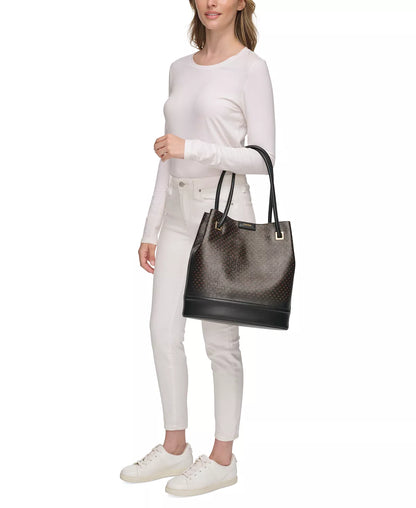 Brown Khaki/Black