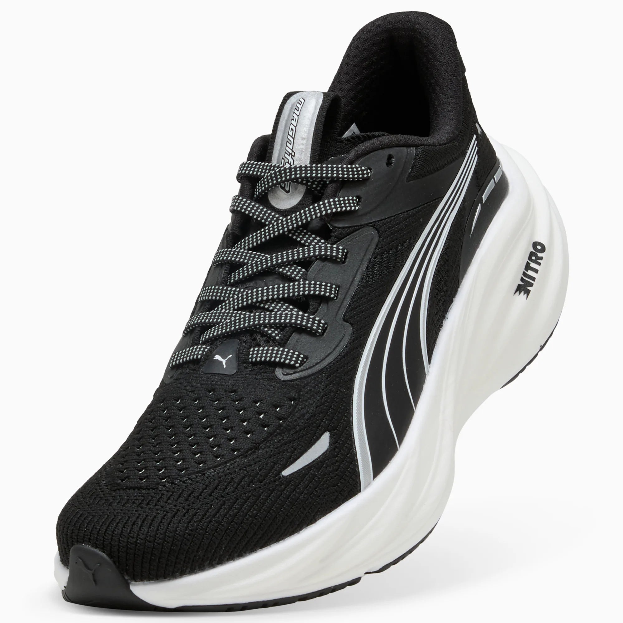 PUMA Black-PUMA White