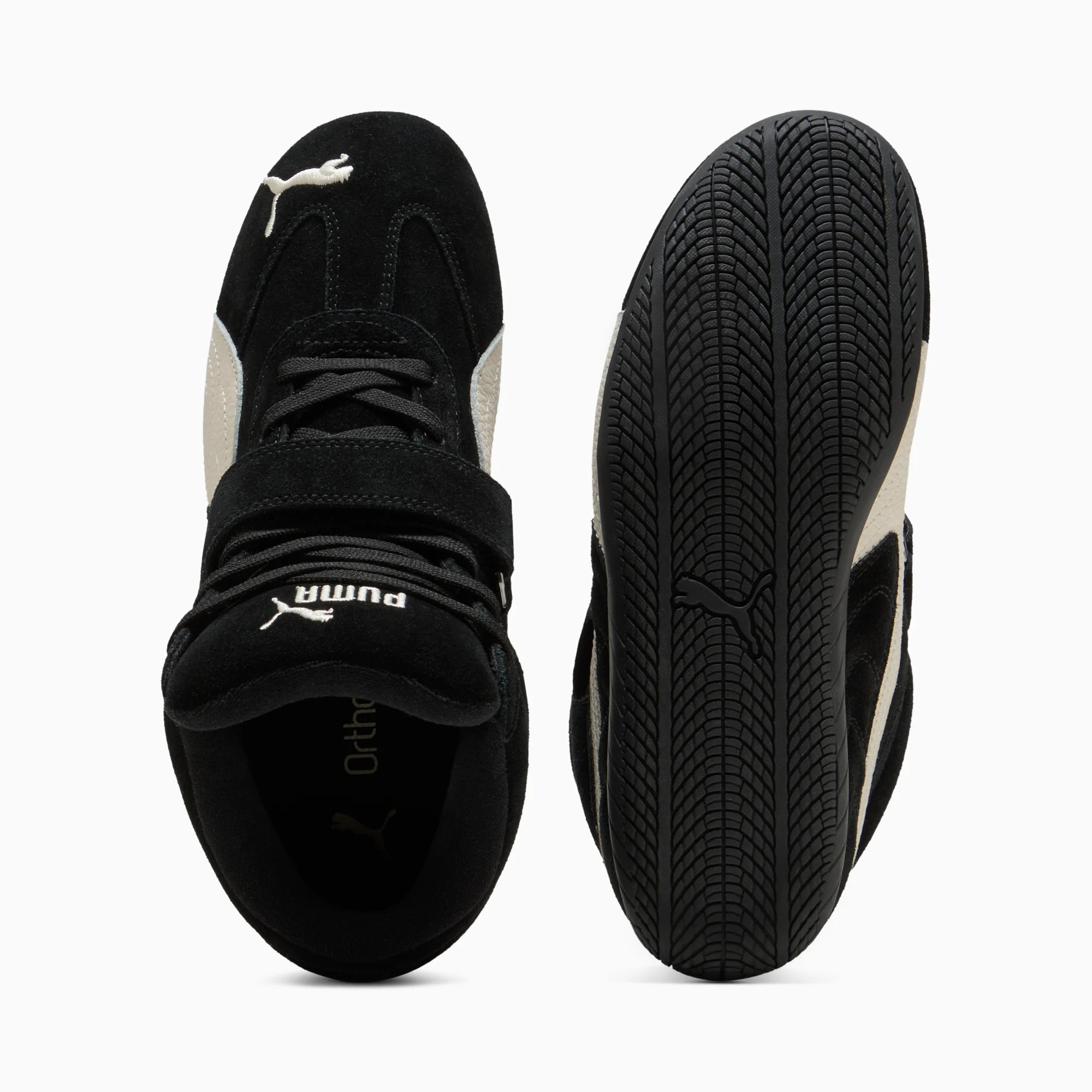 PUMA Black-PUMA White