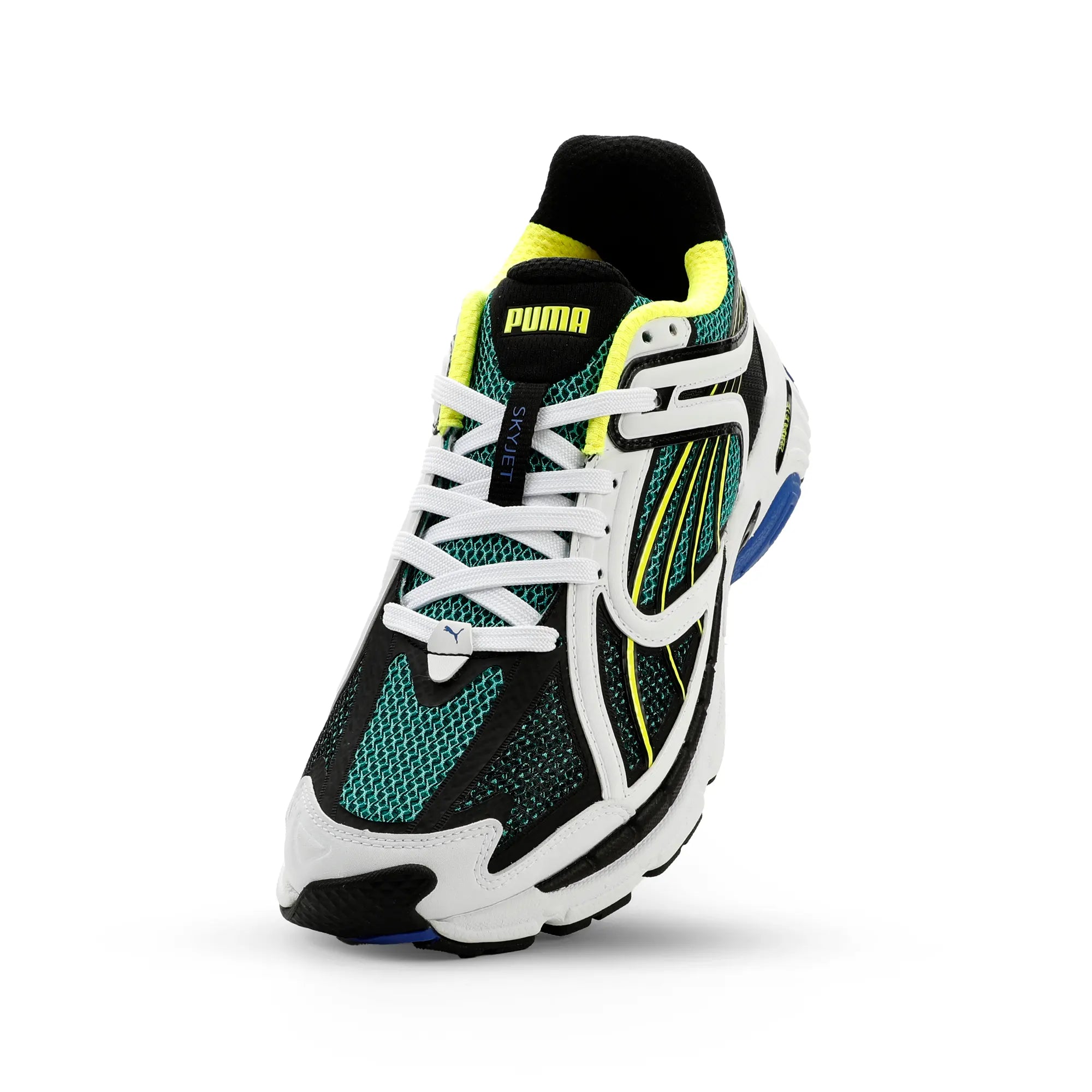 Vibrant Green-PUMA White-PUMA Black-Lemon Crush