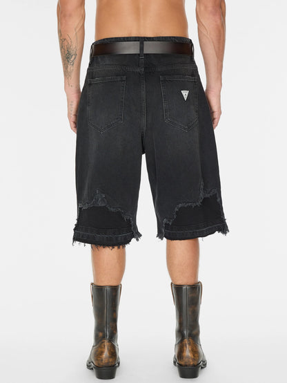 Gusa Sanded Black Wash