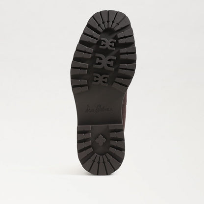 Chocolate Brown Suede