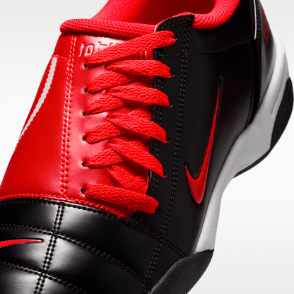 Black/White/Black/Bright Crimson