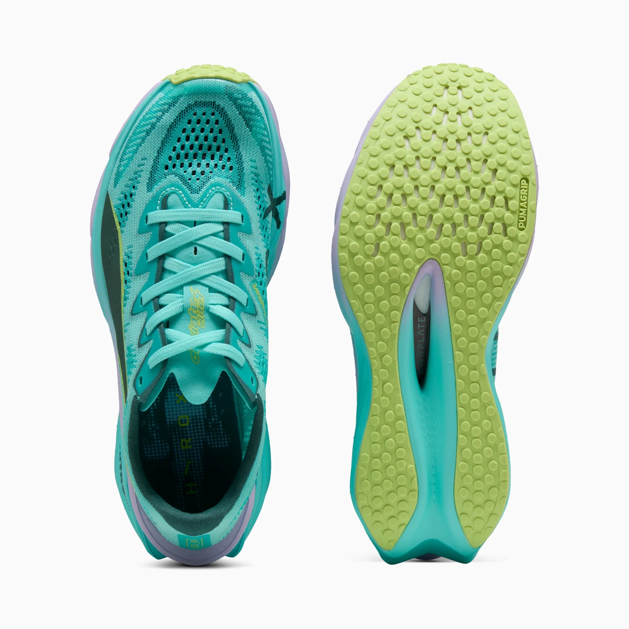Intense Mint-Light Lavender