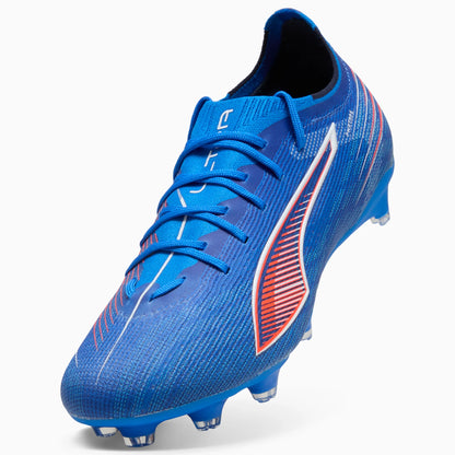 Ultra Blue-PUMA White-Glowing Red
