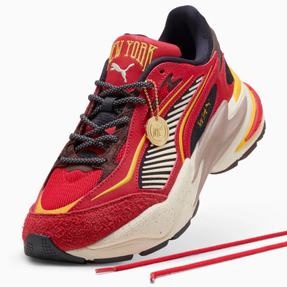 For All Time Red-New Navy-Yellow Sizzle