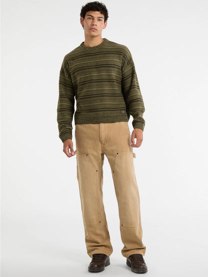 Khaki Way Stripes