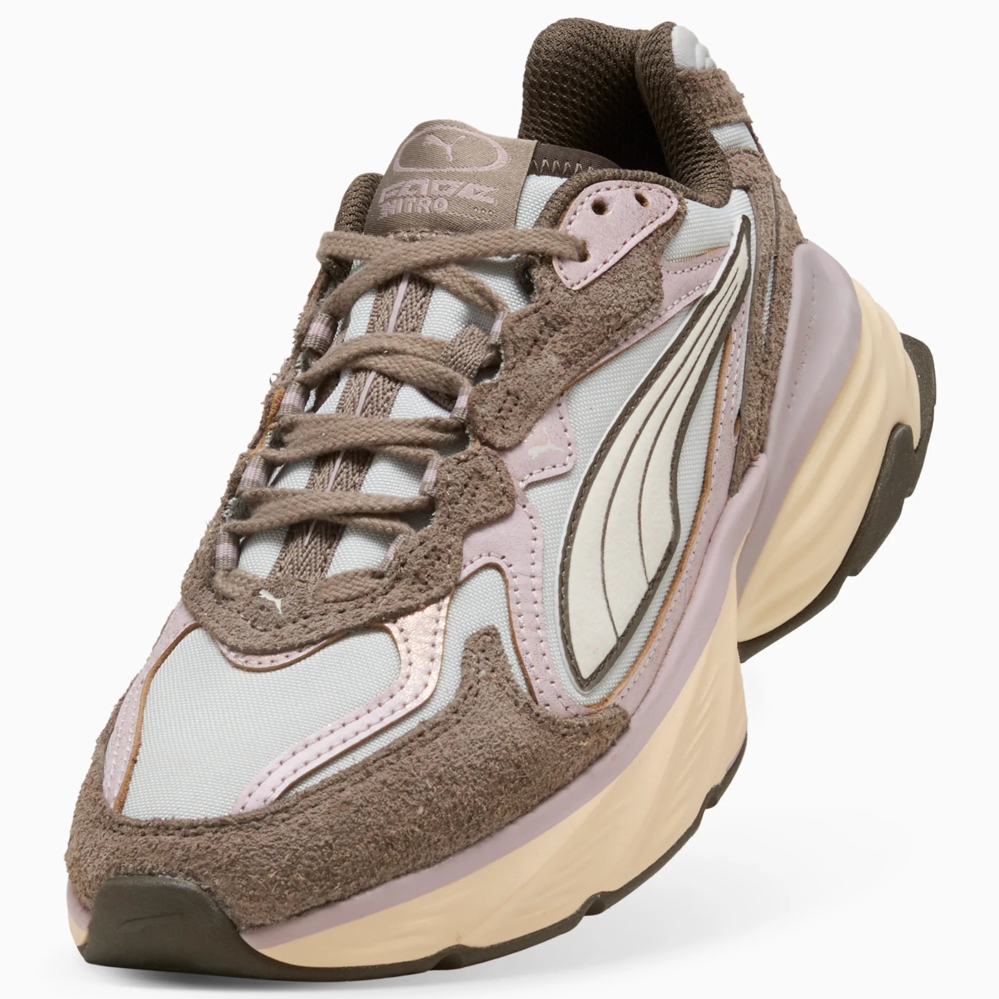 Glacial Gray-Powder Pink