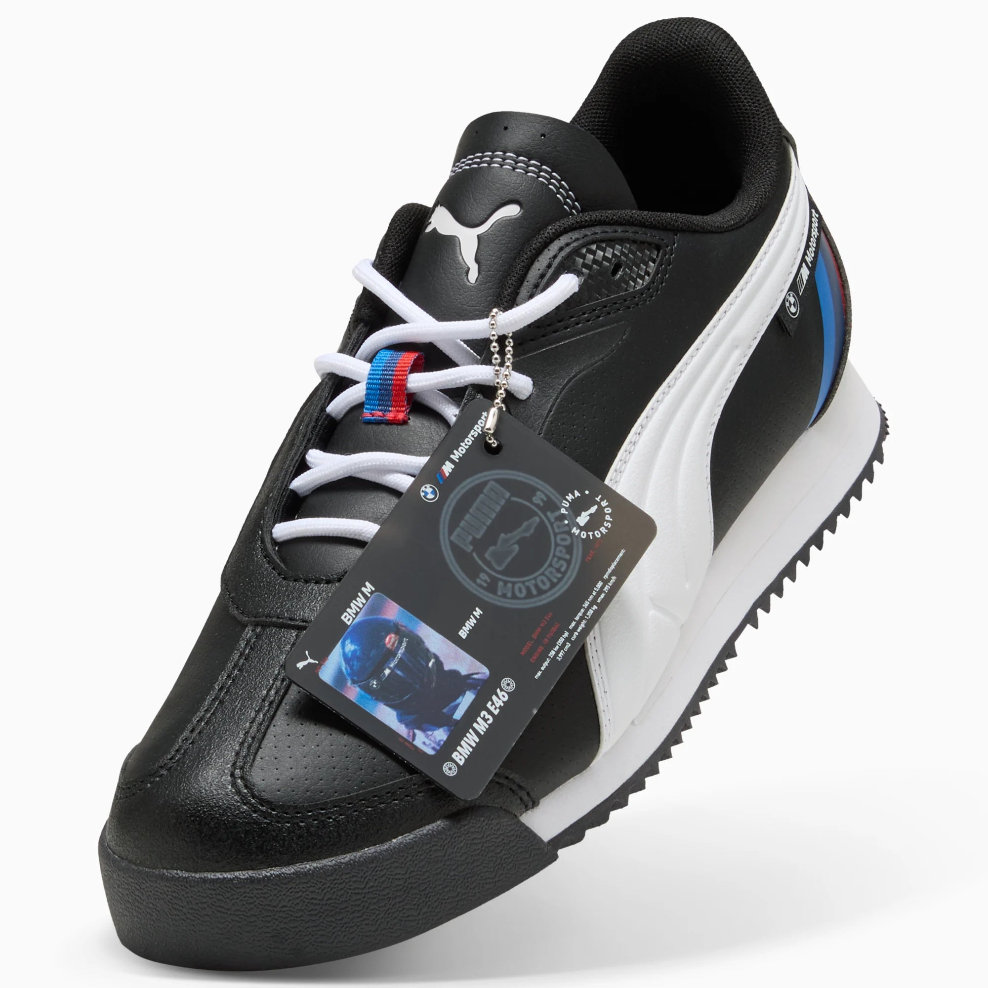 PUMA Black-PUMA White