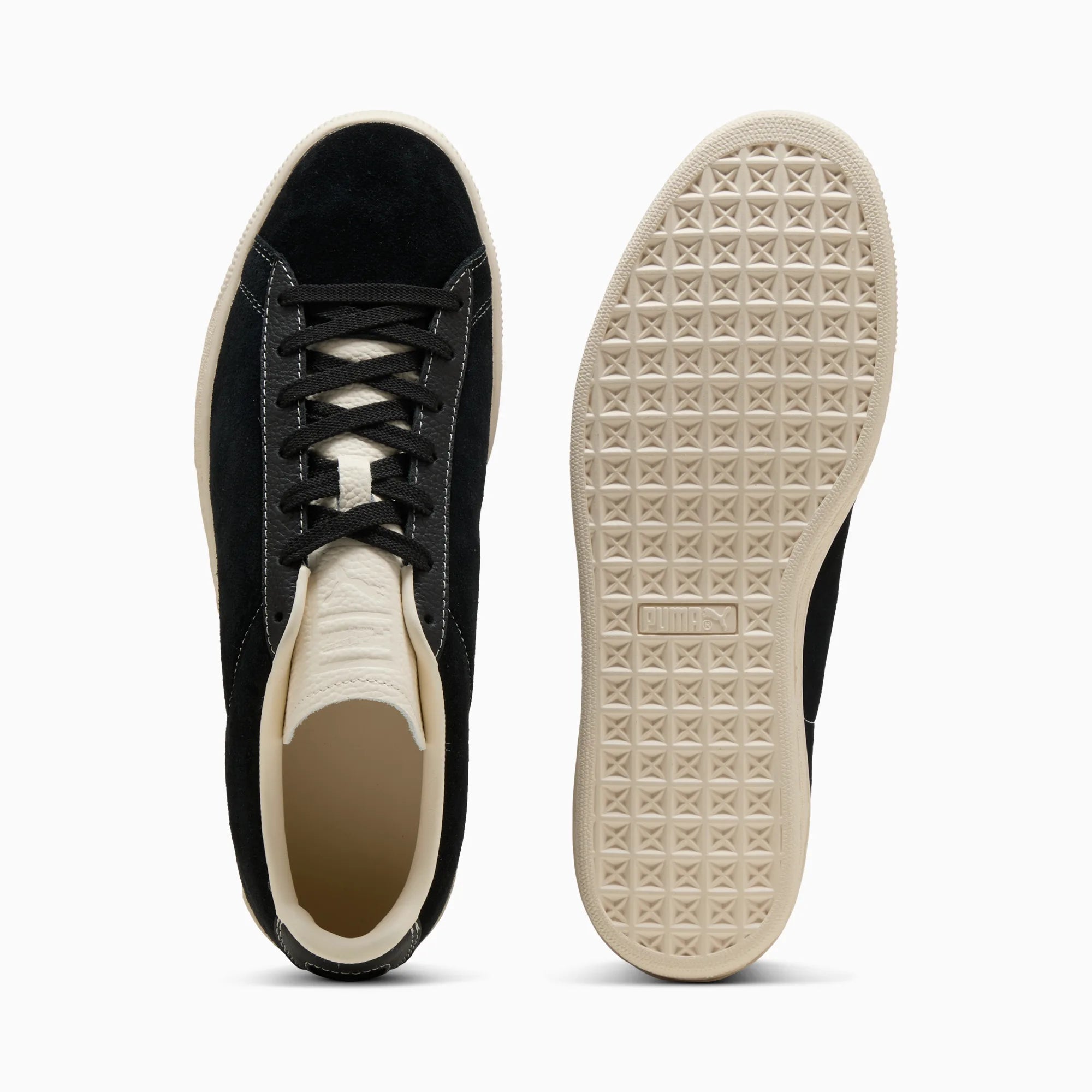 PUMA Black-Frosted Ivory