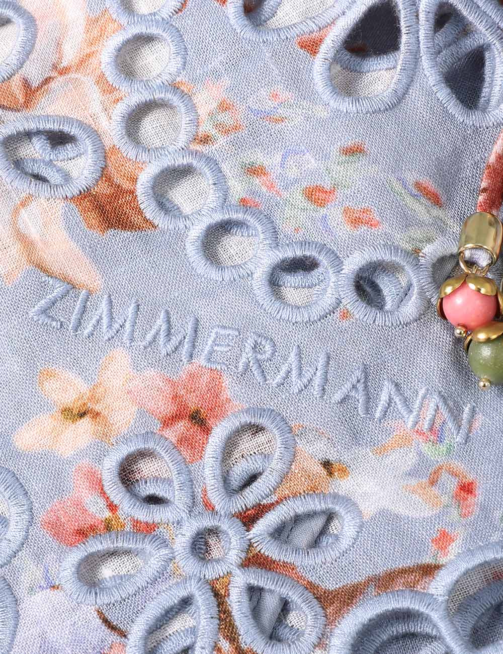 Chambray Floral