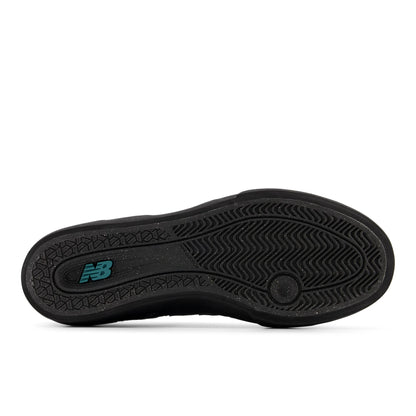 Faded Black With Faded Teal