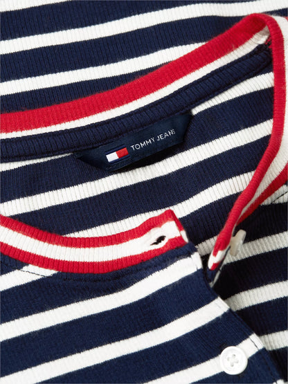 Navy Blue Stripe