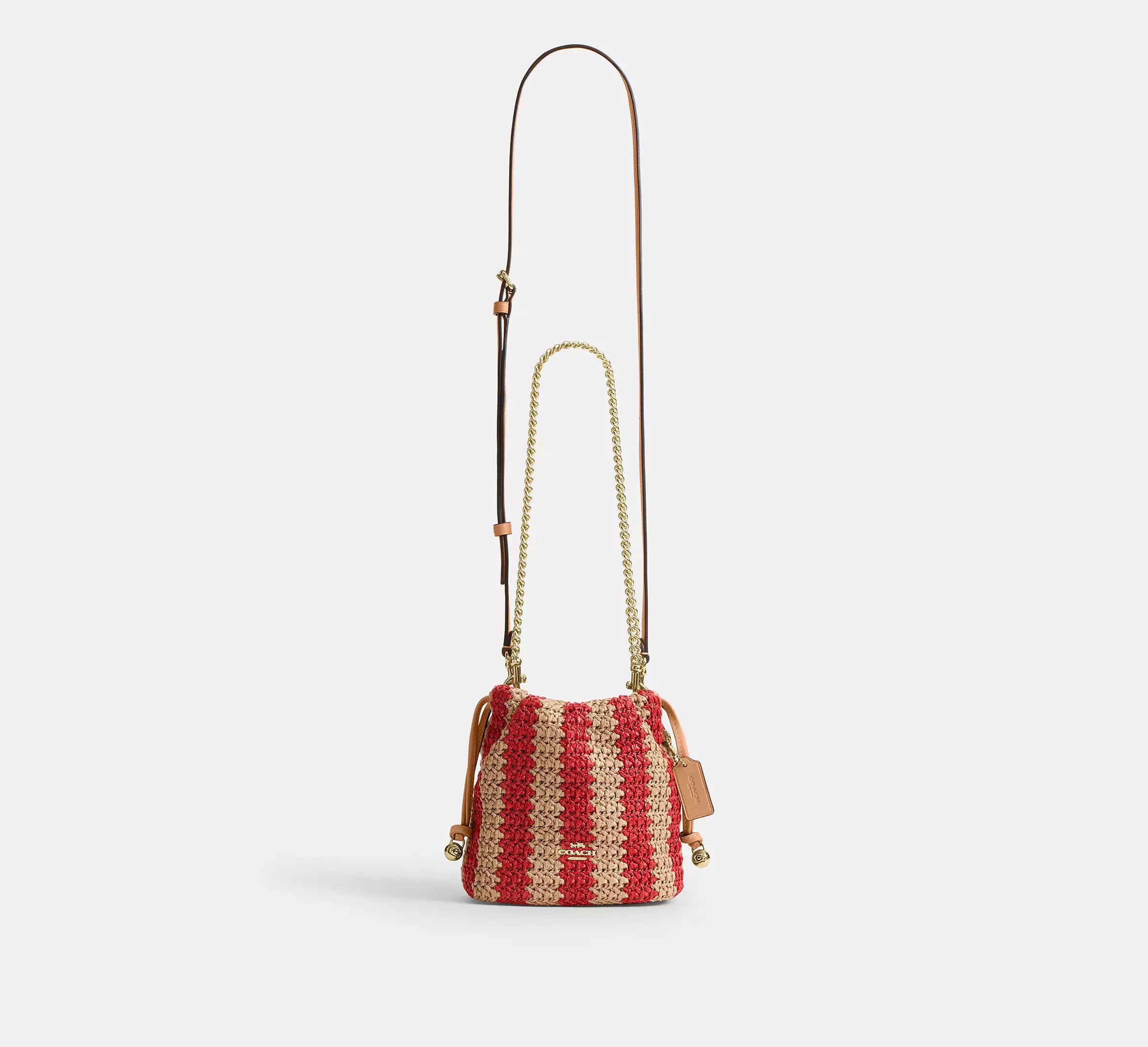 Gold/Red/Tan