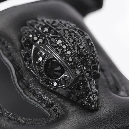 black