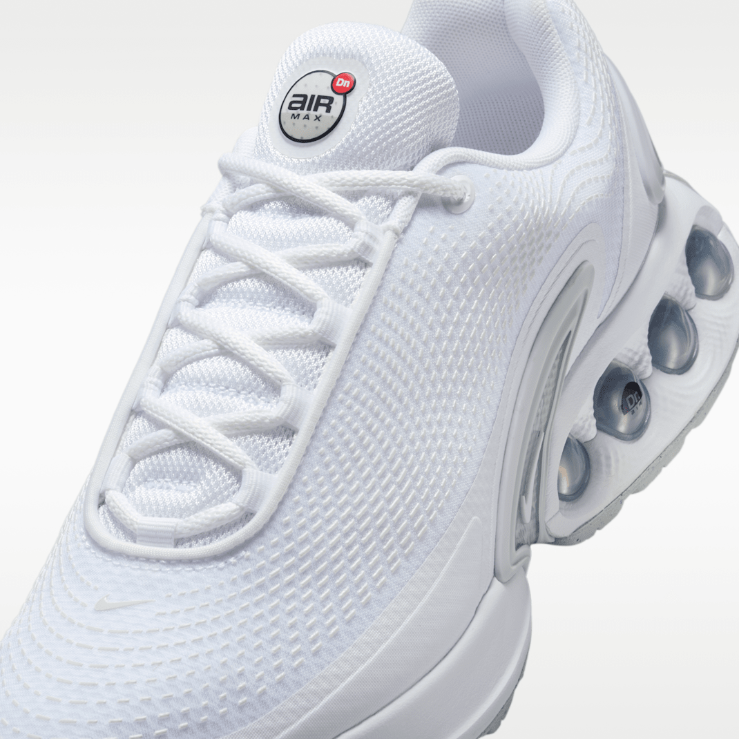 White/White/Metallic Silver/White
