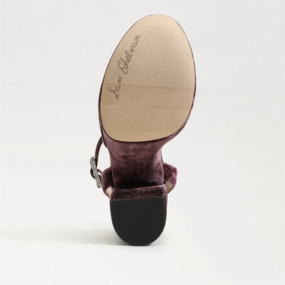 Parisian Plum Velvet