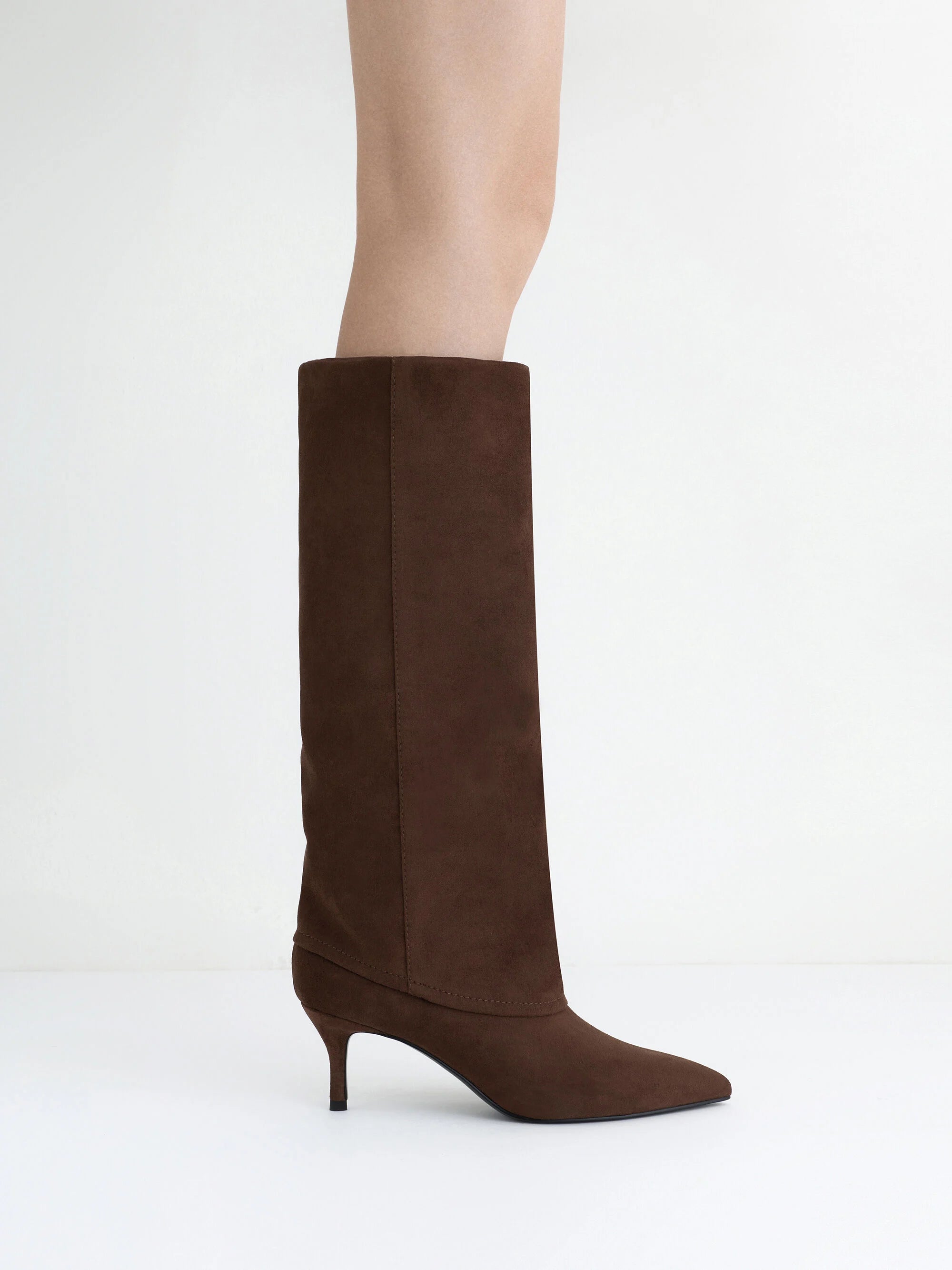 Dark Brown Textured