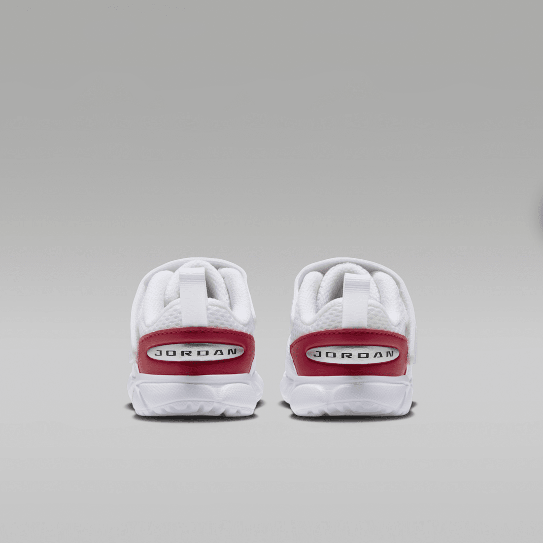 White/Gym Red/Metallic Silver/Black